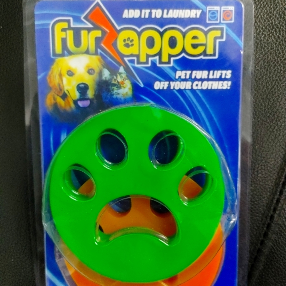 Furzapper 2 Pack, New, Never Used Laundry Pet Hair Removal